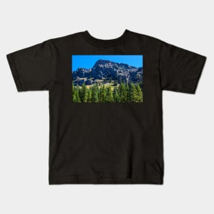 Trail at Elbow Lake. Kids T-Shirt